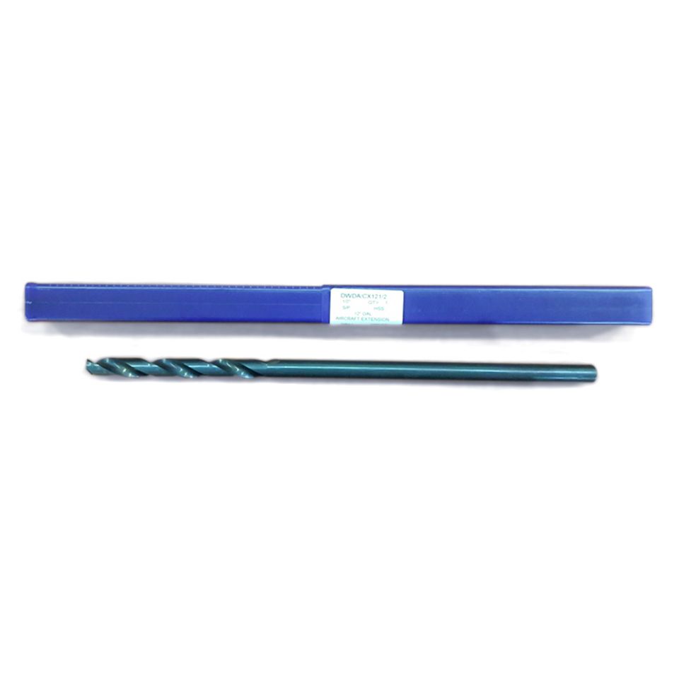 Aircraft steel drill bit
