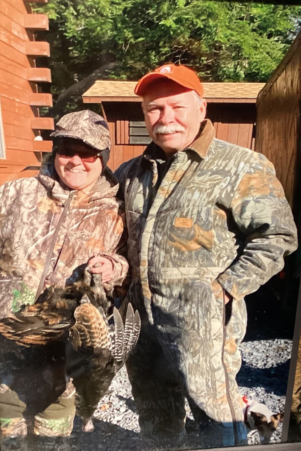 Ashley Fair shot her first turkey in Clearfield County