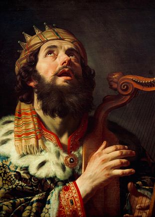 King david harp