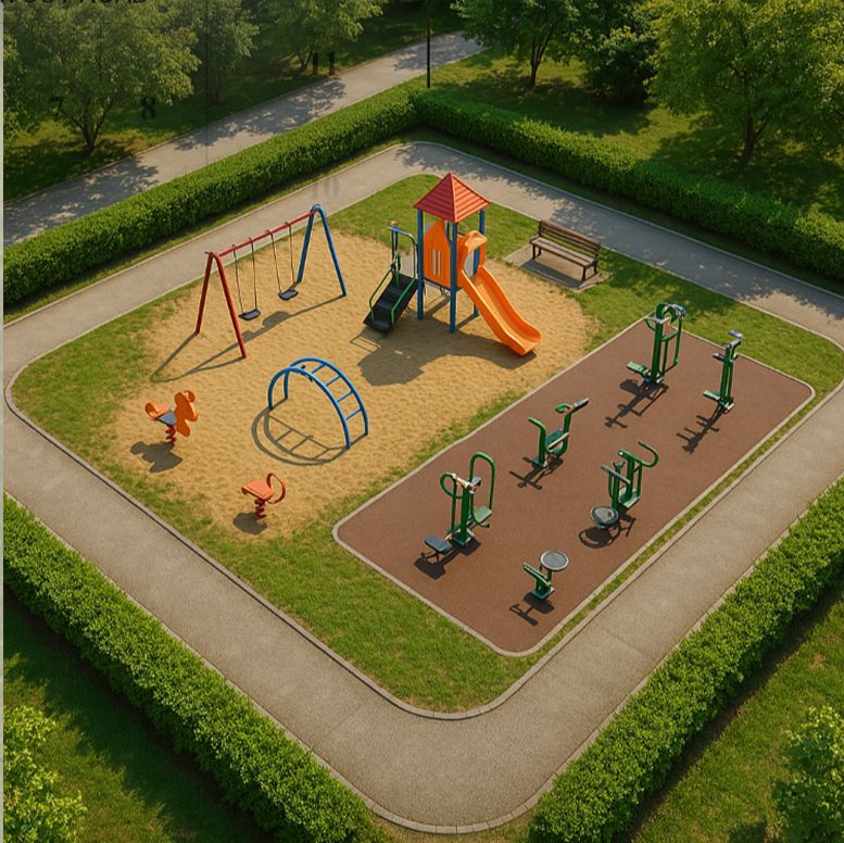 Children play area fairland township
