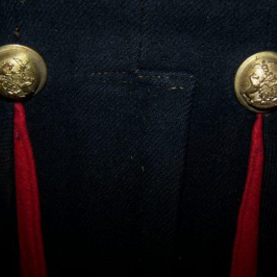 M1881 horse artillery soldier's frock coat files620170913 10617 1bphauv