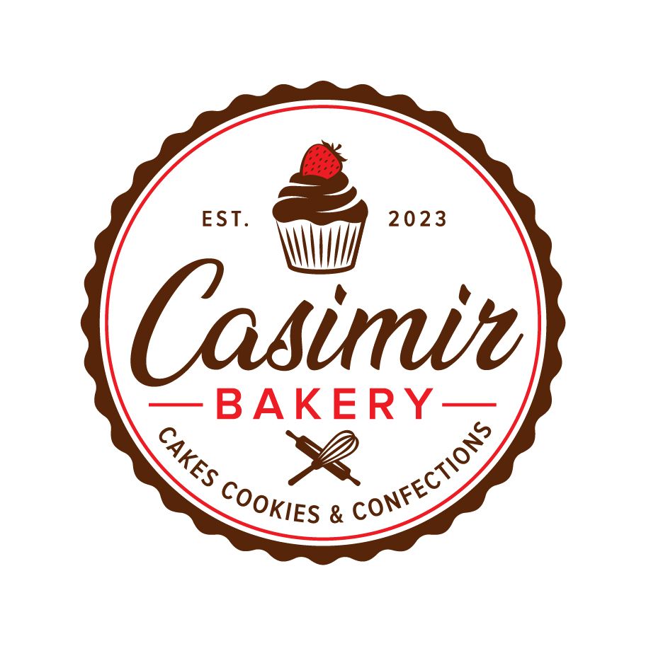 Casimir bakery primary logo
