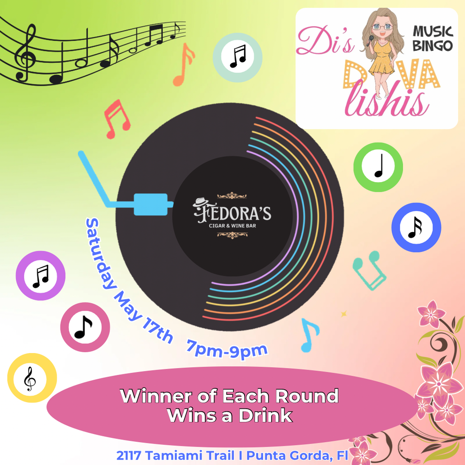 Music bingo may 2025
