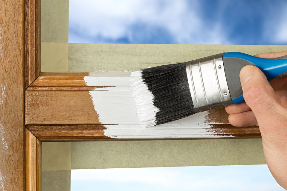 Exterior home painting