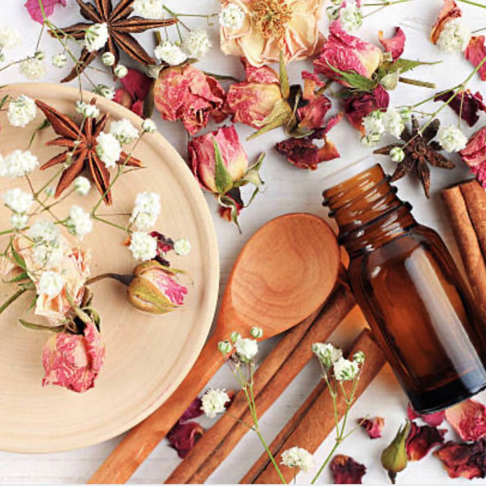Bath   shower oils