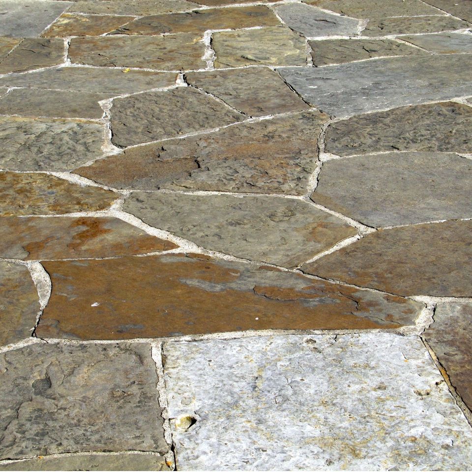 Flagstones | Western Fence Landscape in Twin Falls Idaho
