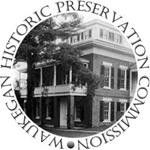 Waukegan historic preservation logo