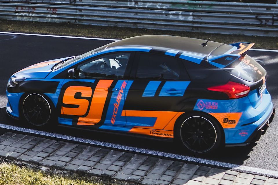 Vehicle Wraps racing graphics