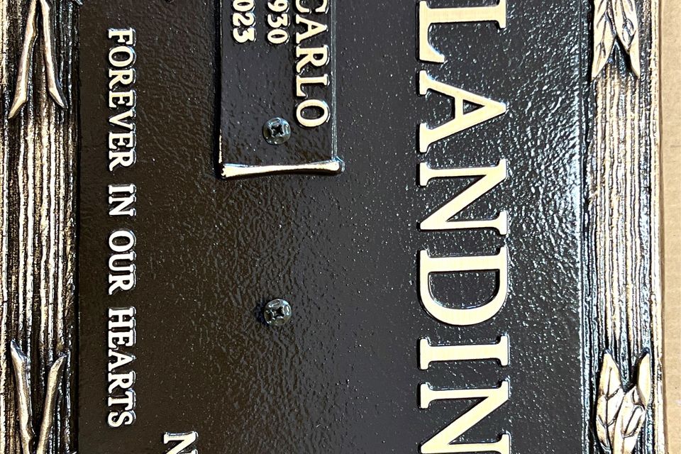 Michael blandini bronze in framingham
