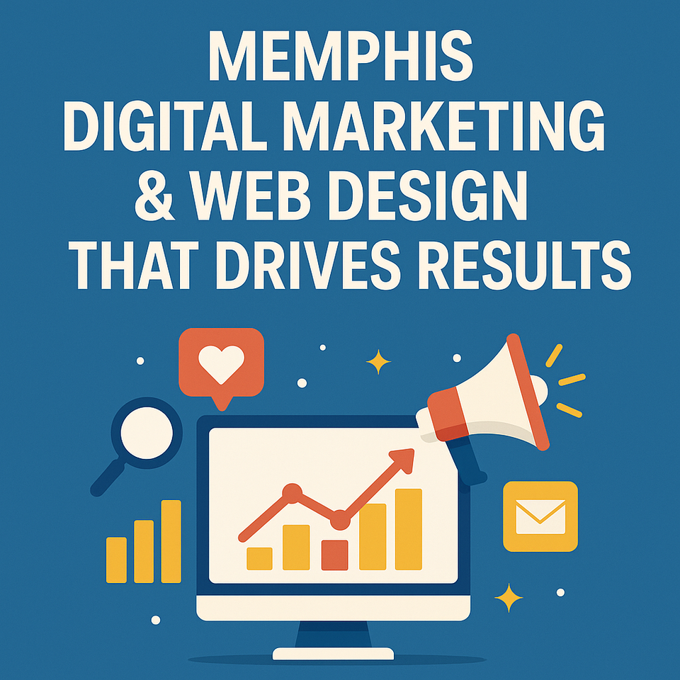 Digital marketing and memphis web design