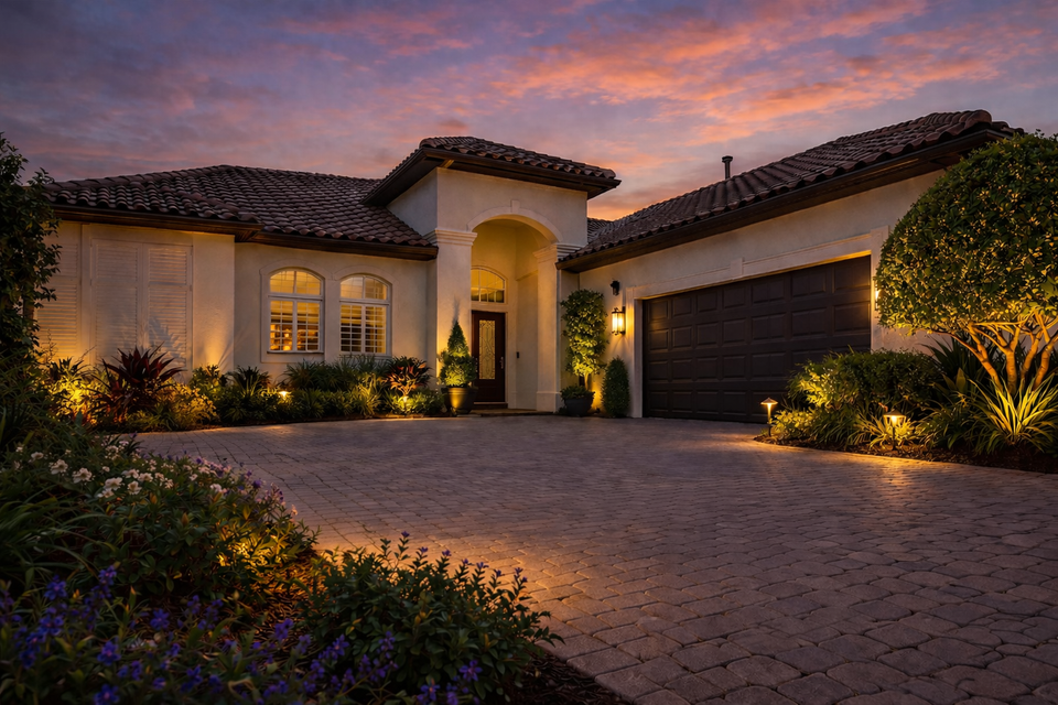 LED Landscape Lighting Design & Installation