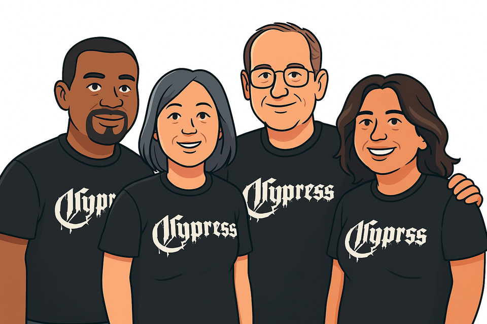 Camaradería en cypress t shirts