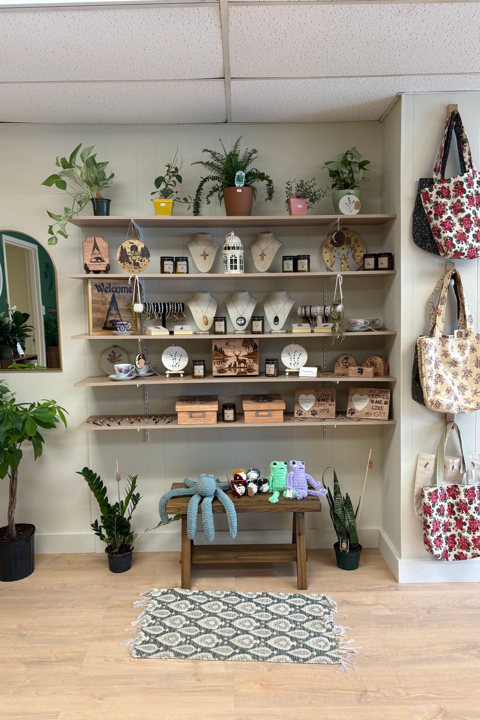 Arist Handcrafted Items Forest and Blossom