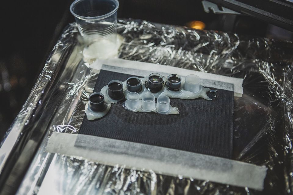 Charlie setup