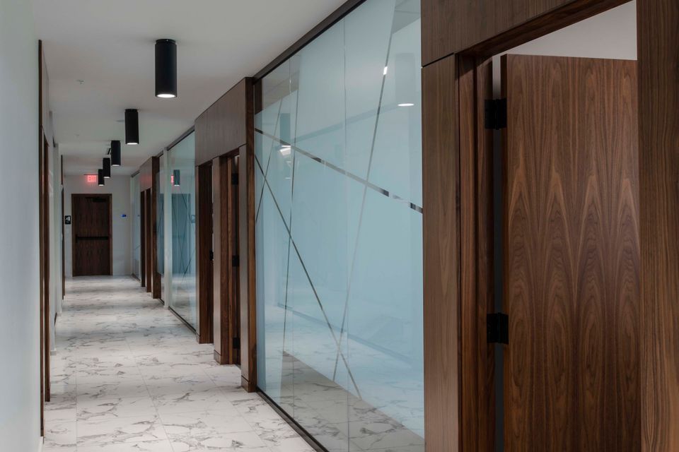 Rooney mcbride hallway
