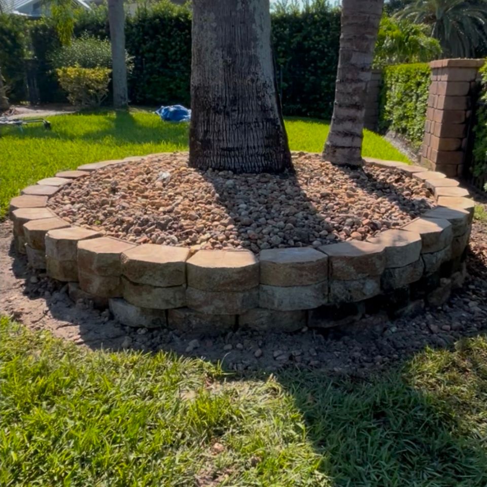 Beautifully installed brick work done by 3D Exterior Solutions of Volusia County Florida