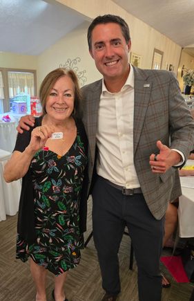 Lerlene rosko and frank larose