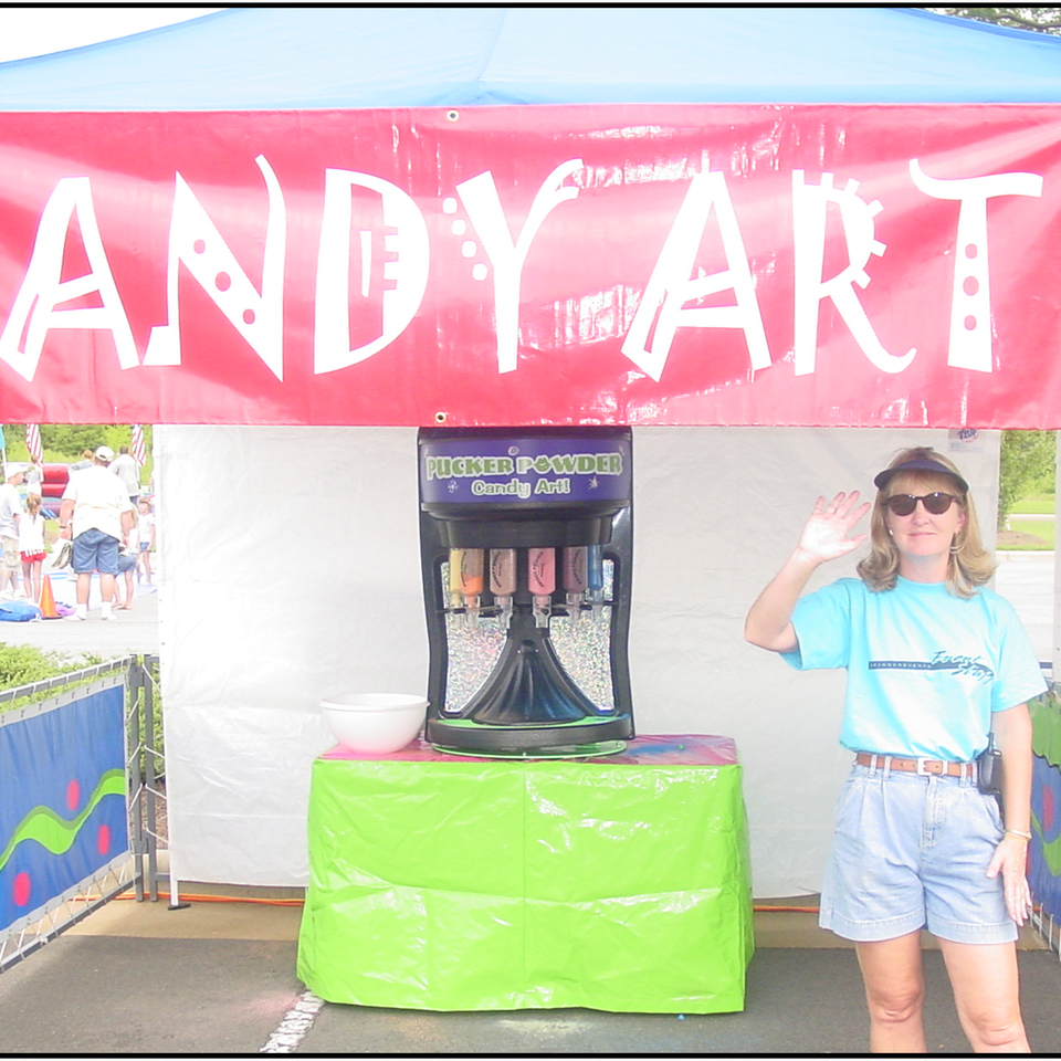 Candy art