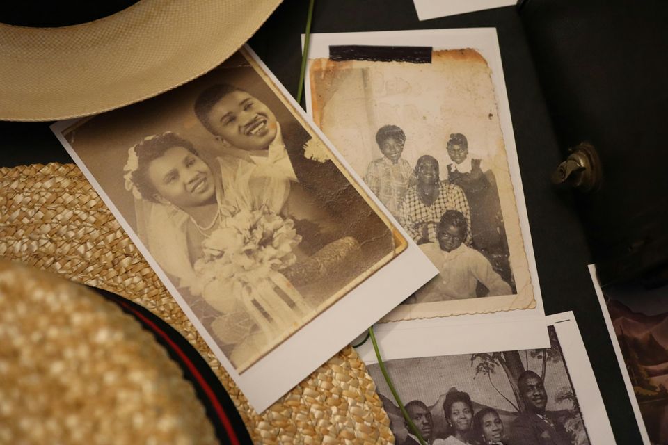 Vintage photo wedding