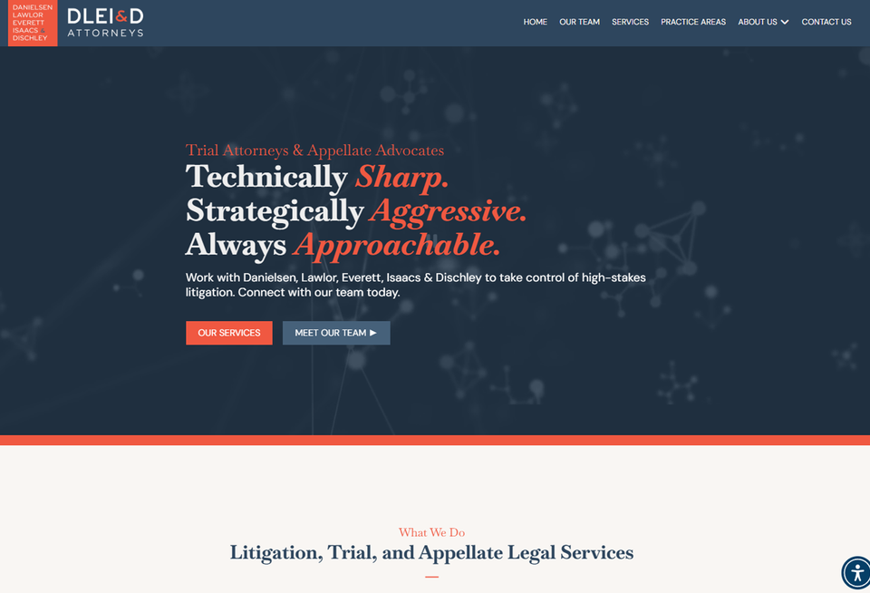 Dleid attorney website