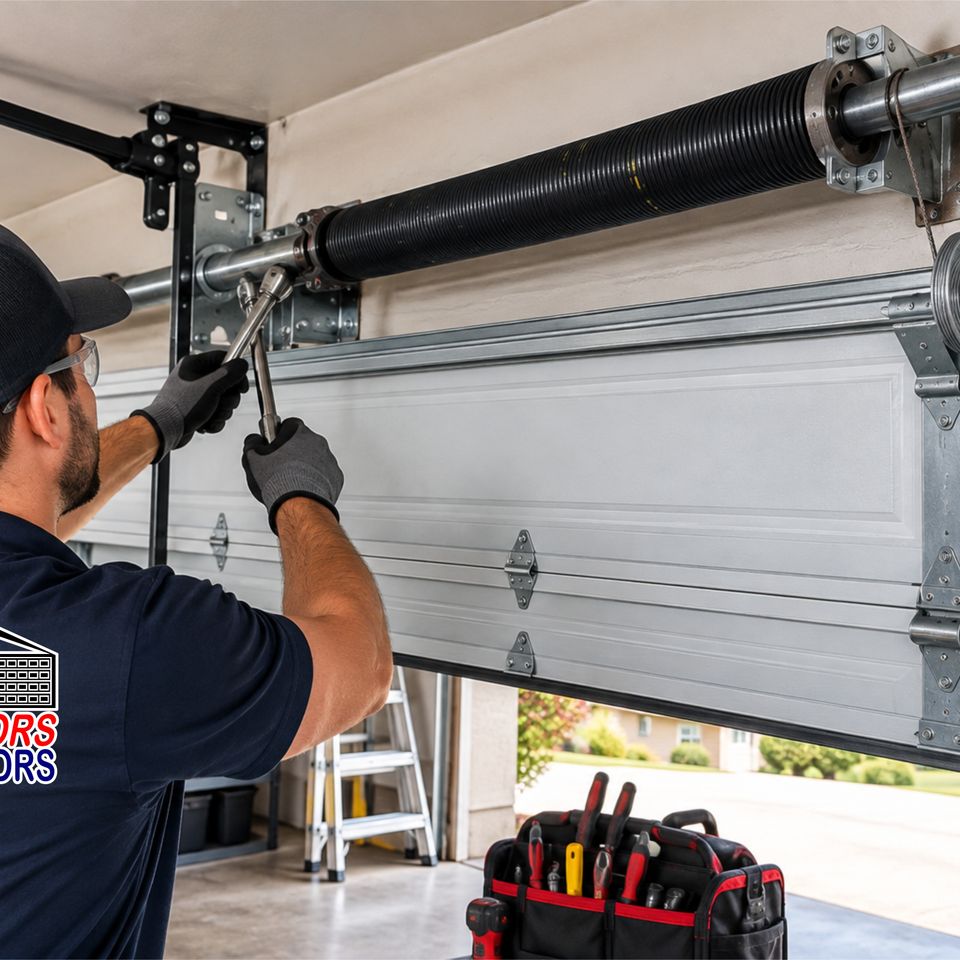 • garage door maintenance & service