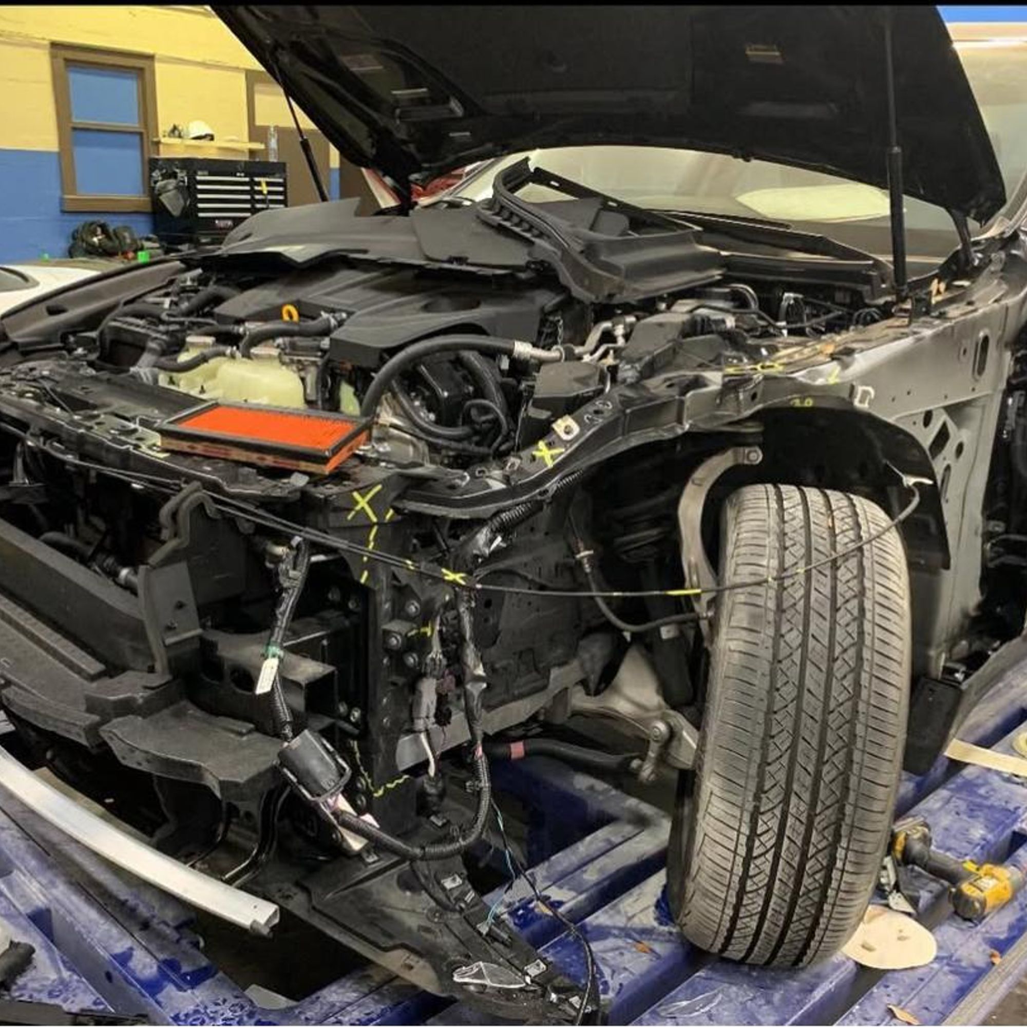 Sergio's Auto Body Shop repair shop photo 1