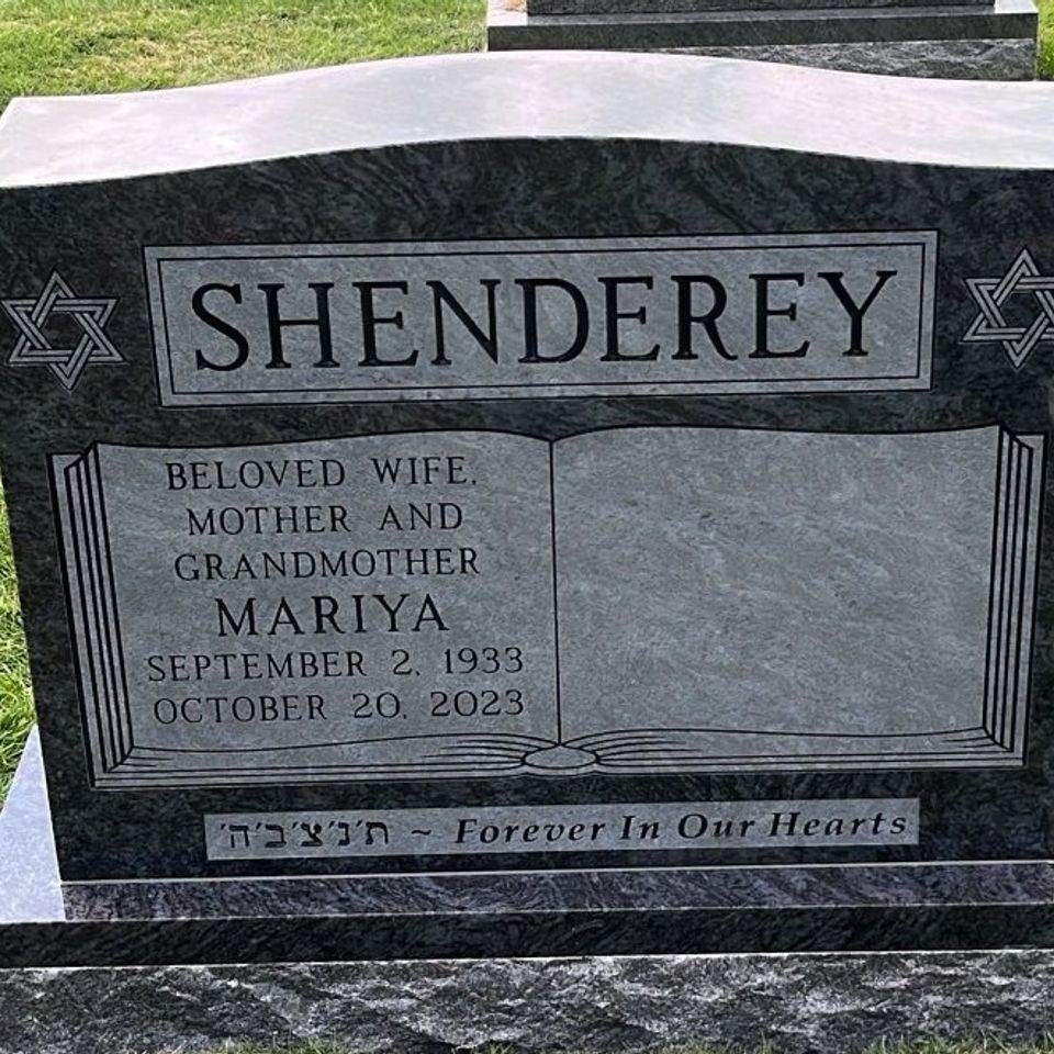 Mariya shenderey stone set