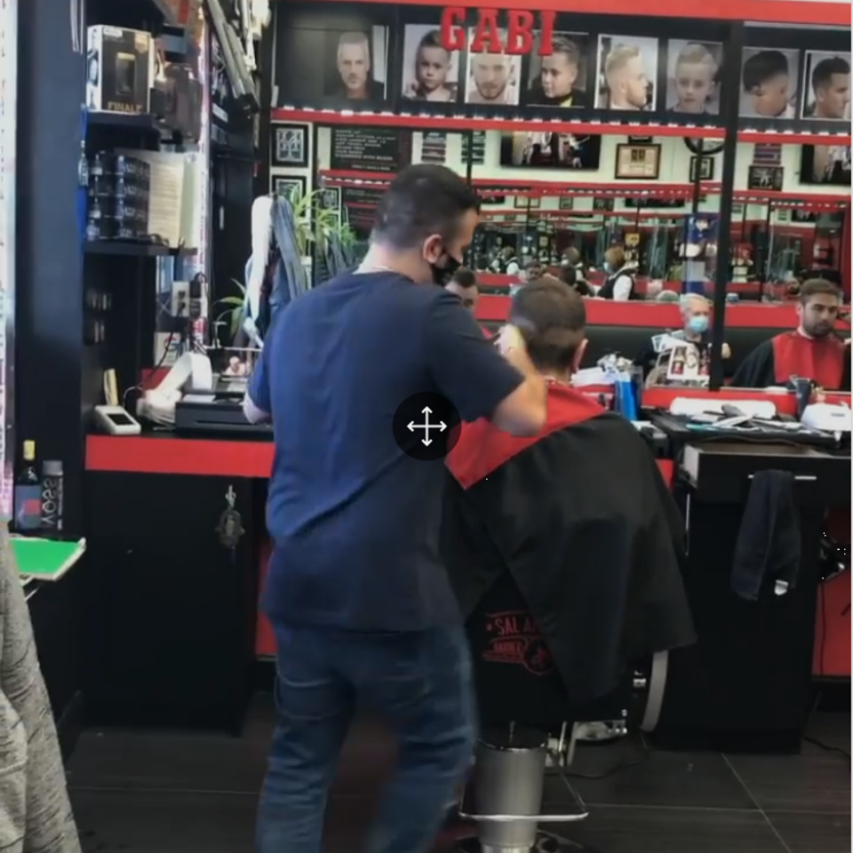 Sal and gabis barbershop sal the barber