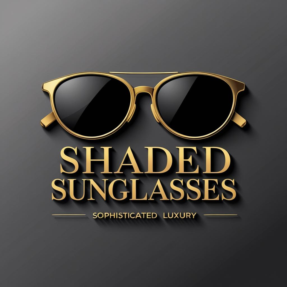 Sophisticated black and gold wordmark logo