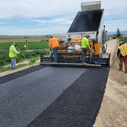 Prime Construction & Asphalt - Caldwell, ID - Asphalt Road Paving Crew