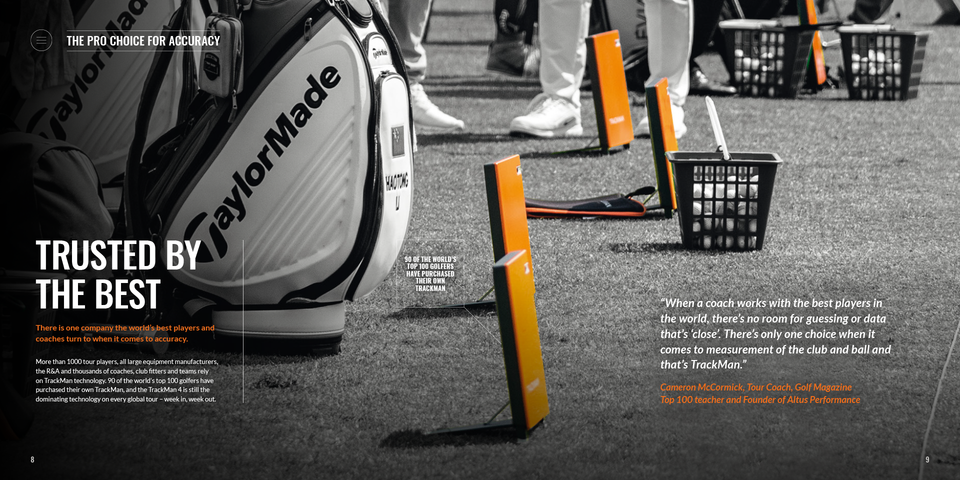 Trackman professional solutions 5