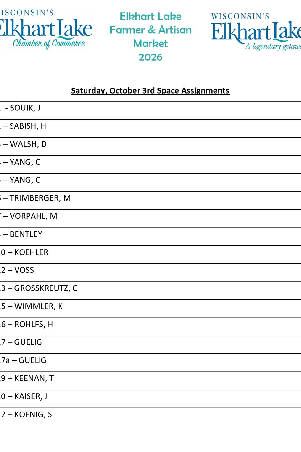 Oct 3 2026 manifest 1