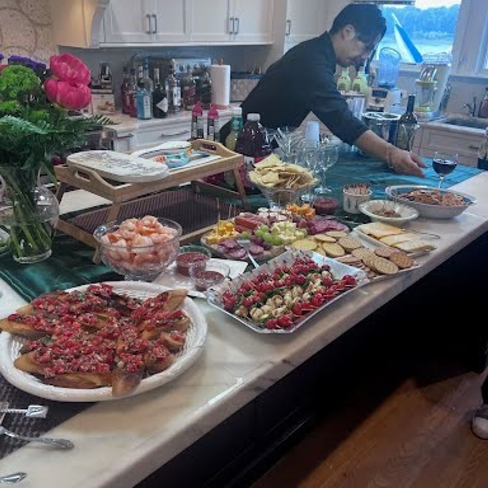 The Party Savers Waitress & Bartender Service Private Dinner Events