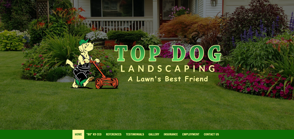 Top dog landscaping