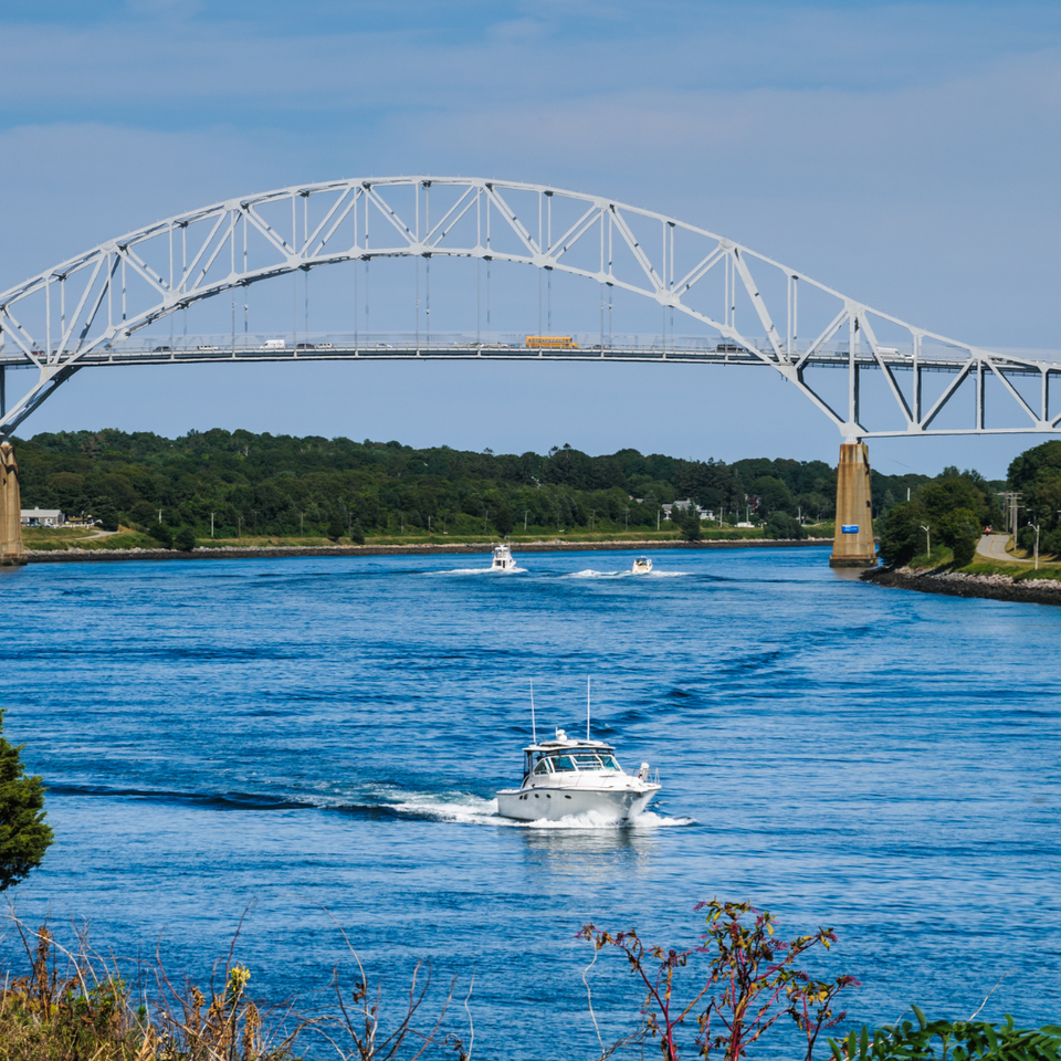Picture of sagamore bridge