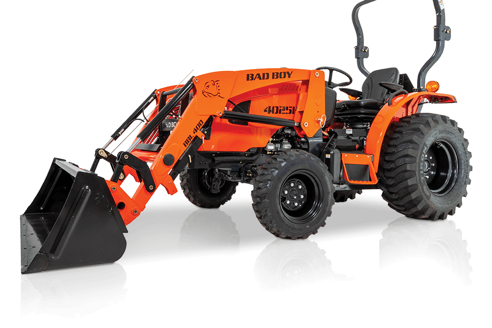 Bad boy tractor 4025