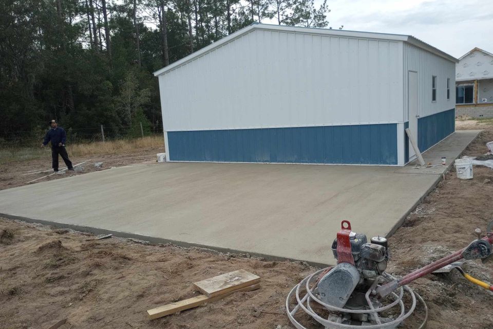 Concretearmycommercialpatio