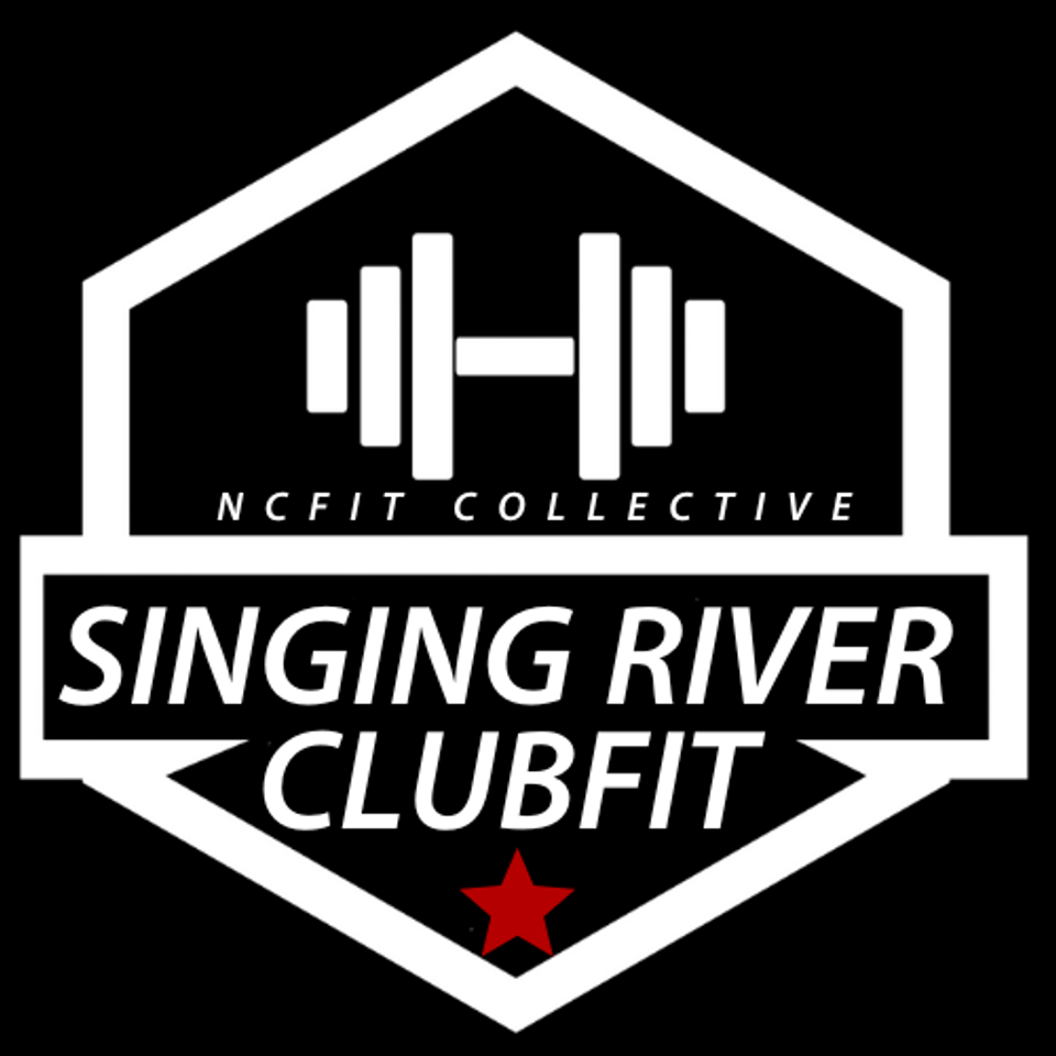 Singing river clubfit logo