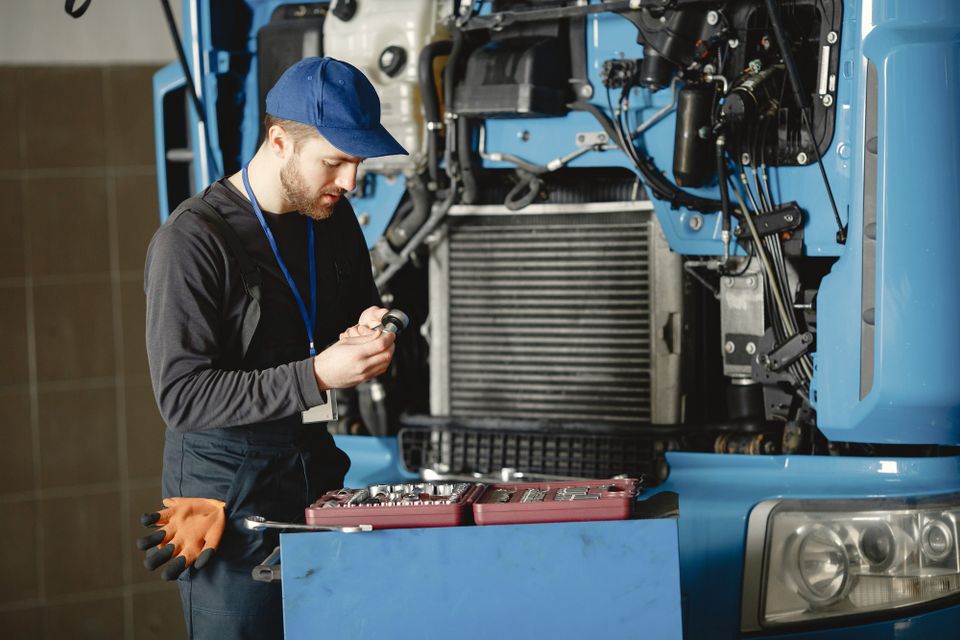 Mobile Fleet Truck Repair