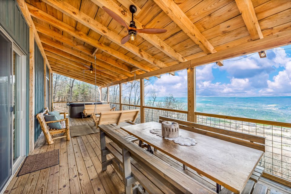 Forever porch view