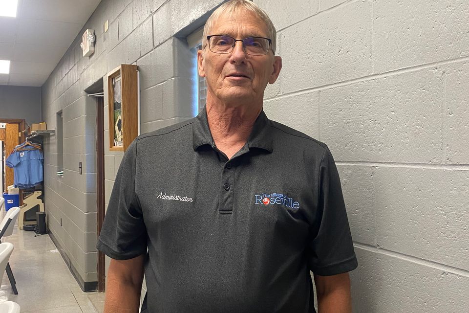 Village Administrator Jeff Slack Headshot