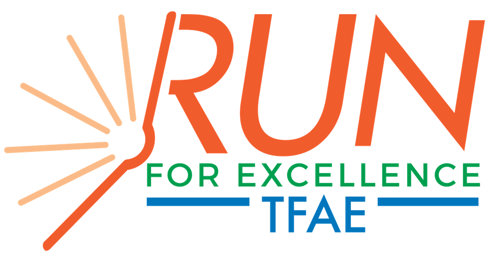 Tfae run for excellence logo(layover images to print)