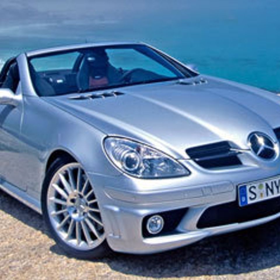 2004 mercedes benz slk 55 a (1)20160818 20820 193wah4