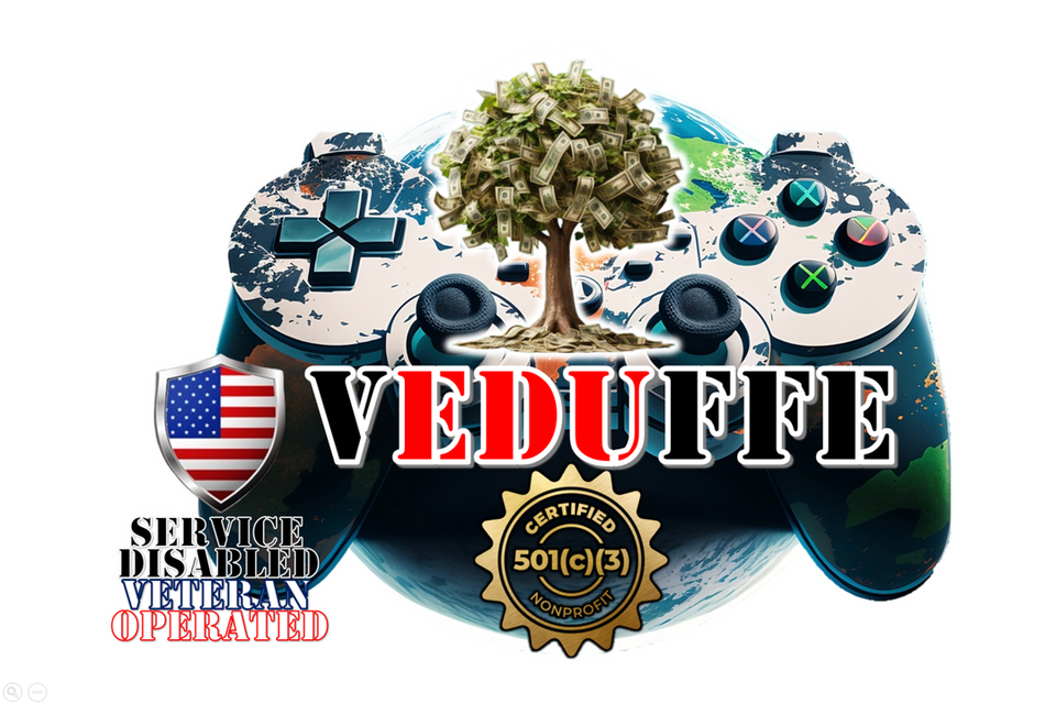 Veduffe shrunk logo