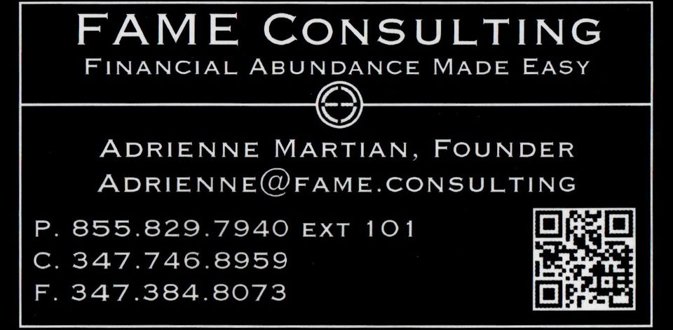 F adrienne martian. founder
