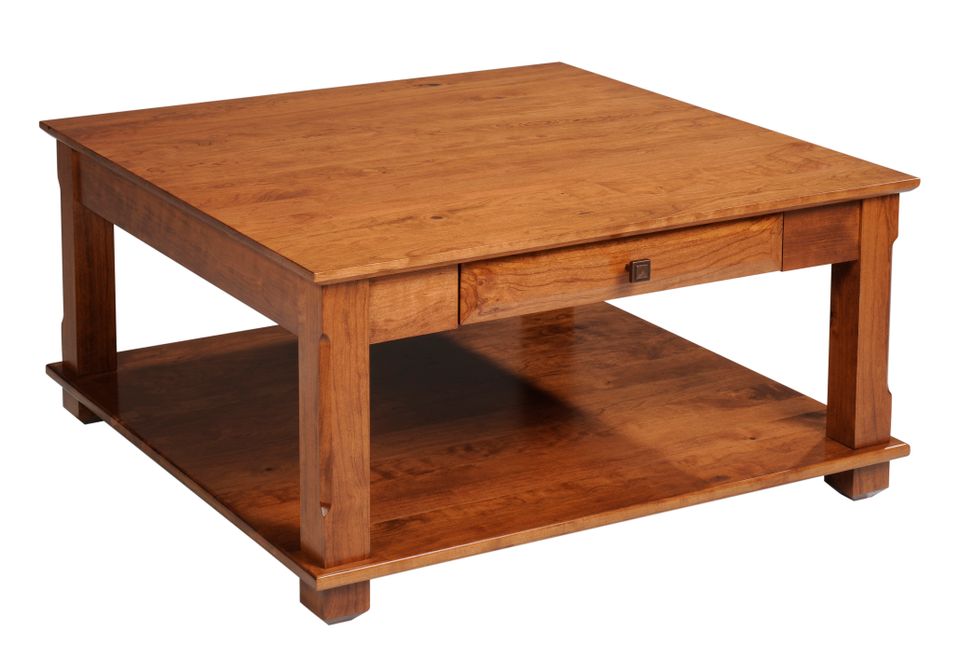 Y t hampton 454 square coffee table