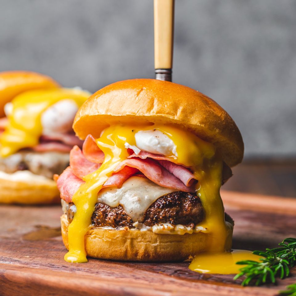 Brunch burger