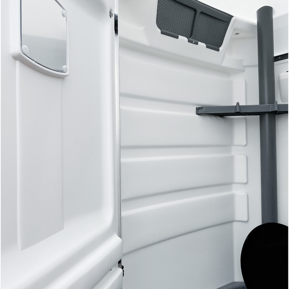 Portable Toilet Interior
