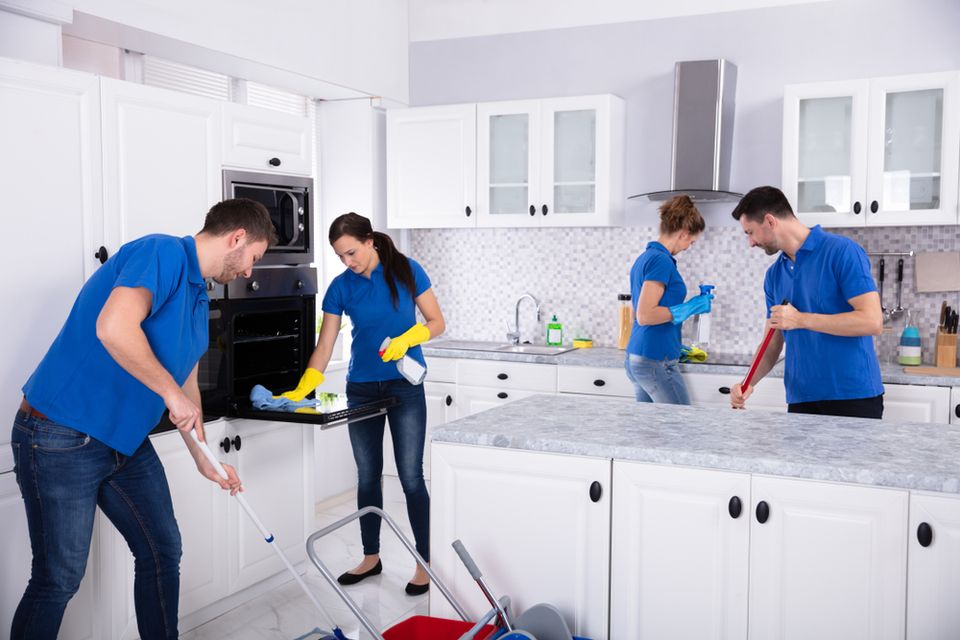 Residential cleaning service