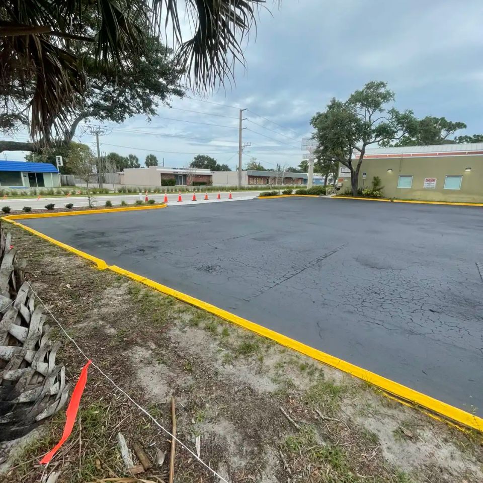 Palm bay driveway repair 17